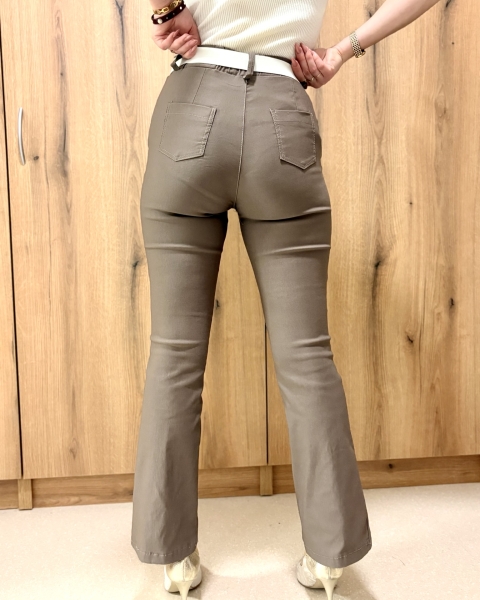 Nohavice HANNAH mocha