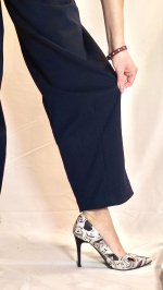 Nohavice IVONA modré 